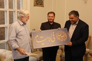 دیدار مدیرکل کمیته امداد استان قزوین با پزشکان خیر و حامی طرح اکرام ؛