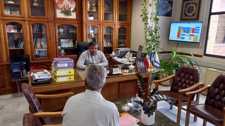 ملاقات مردمی مدیرکل کمیته امداد استان قزوین با خانواده های ولی نعمت ؛