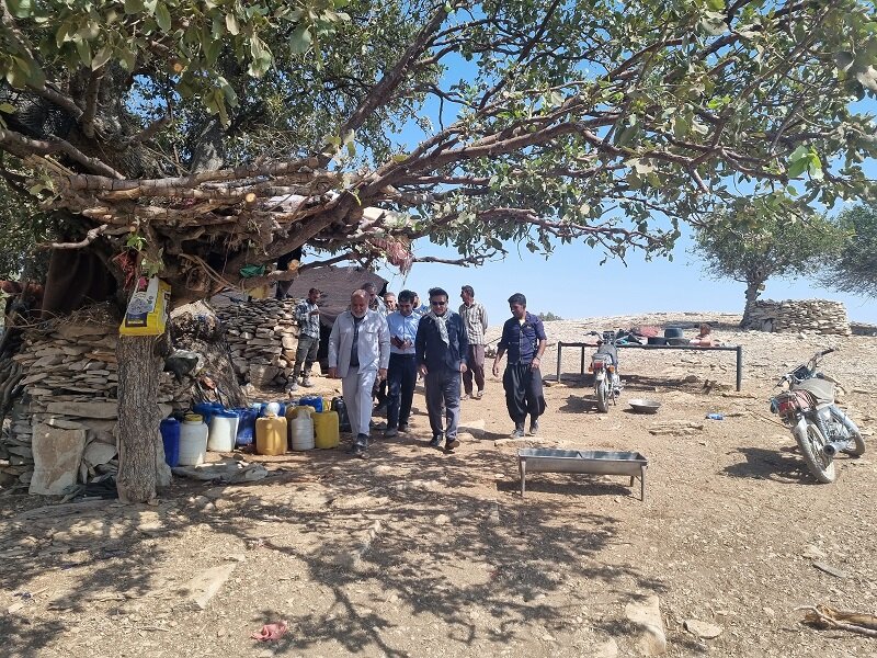 اردوی جهادی منطقه چهتون ممبی