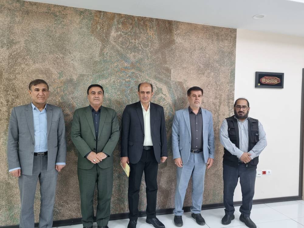 دیدارمدیرکل کمیته امداد با مدیرکل صداوسیمای استان کهگیلیوه وبویراحمد