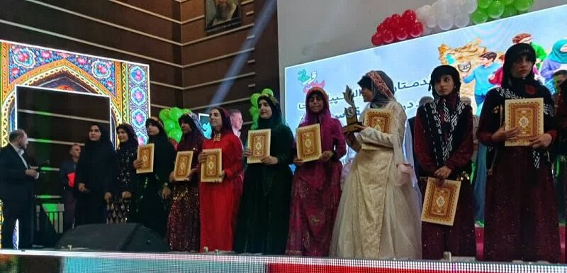 درخشش دختران کهگیلویه و بویراحمدی در المپیاد ایران قهرمام