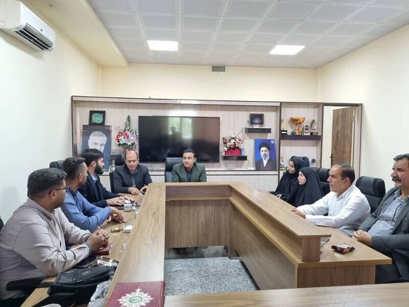 نشست با بسیج دانشجویی