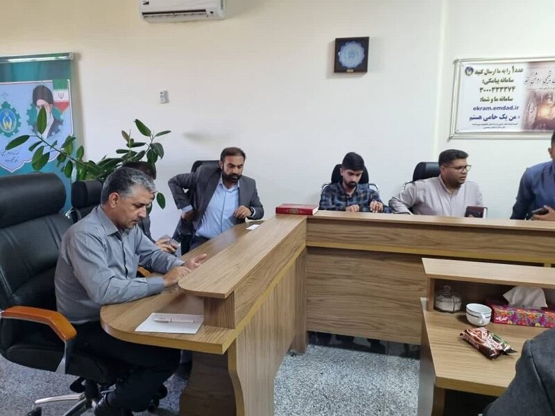 نشست با بسیج دانشجویی