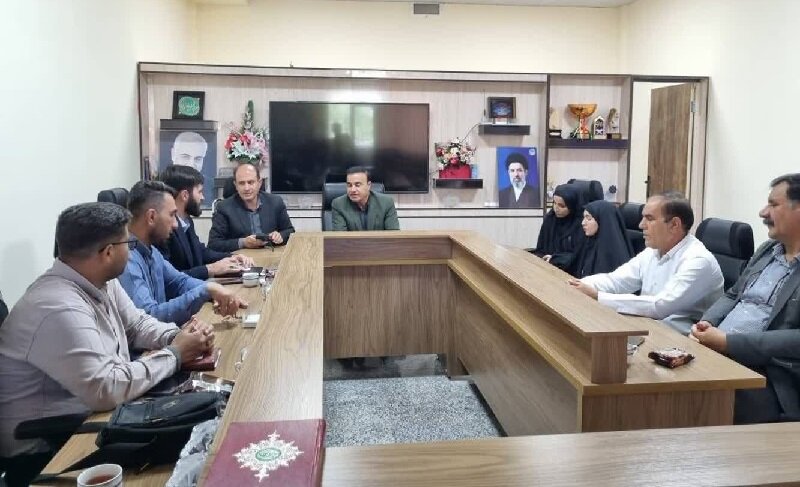 نشست با بسیج دانشجویی