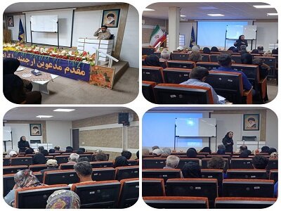 برگزاری کلاس انگیزشی و استعدادسنجی ویژه مددجویان مستعد اشتغال