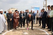 کلنگ نیروگاه تجمیعی انرژی خورشیدی  ۶مگاواتی  در آوج به زمین زده شد .