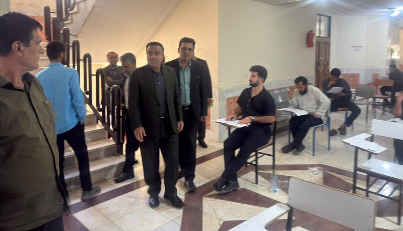 آزمون استخدامی