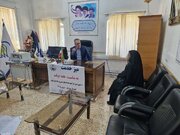 دیدار چهره‌به‌چهره مدیرکل کمیته امداد ایلام با مددجویان چرداولی در میز خدمت هفته دولت