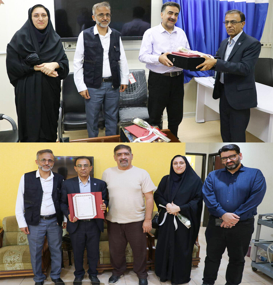 تجلیل کمیته امداد هرمزگان از ۱۷۴ پزشک و داروساز حامی ایتام و محسنین