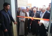 افتتاح ساختمان اداری کمیته امداد و پنل‌های خورشیدی ۵۰ کیلوواتی خراسان شمالی با حضور رئیس کمیته امداد کشور