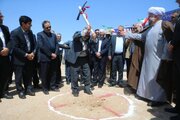 با حضور رئیس کمیته امداد کشور؛ کلنگ احداث ۷۰۰ واحد مسکن محرومان در بجنورد به زمین زده شد