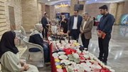 برپایی بازارچه مشاغل خانگی زنان سرپرست خانوار در اصفهان
