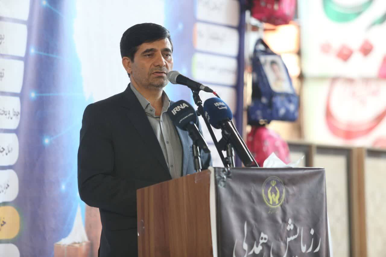 مدیرکل کمیته امداد خراسان شمالی:
۴۵ هزار نفر در هشتمین جشنواره قرآنی «باران وحی» شرکت کردند/کسب رتبه نخست توسط خراسان شمالی