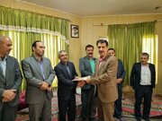 رئیس جدید اردوگاه فرهنگی تربیتی امام حسین(ع) کمیته امداد کهگیلویه و بویراحمد منصوب شد