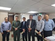 دیدار مدیرکل کمیته امداد استان با مدیران صندوق امداد ولایت و بانک ملی به مناسبت هفته بانکداری اسلامی