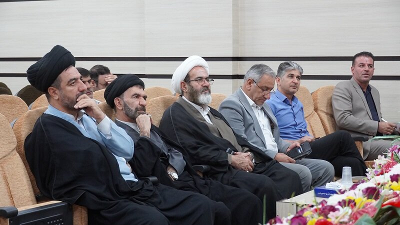 جلسه ستاد اقامه نماز کهگیلویه و بویراحمد