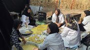 روایتی از خدمت عاشقانهِ امدادگران دربدرقه آقای شهید ایران در موکب شهدای کمیته امداد شیروان