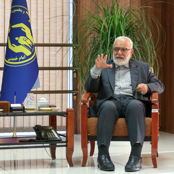 دیدار رئیس کمیته امداد با نماینده نیریز در مجلس شورای اسلامی