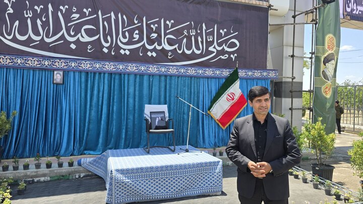 موکب شیروان تشییع رهبر شهید