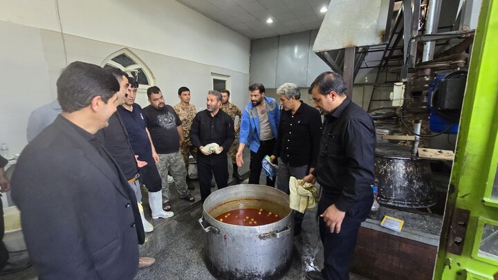 موکب شیروان تشییع رهبر شهید