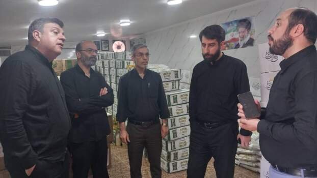 بازدید مدیرکل کمیته امداد استان تهران از اداره قیامدشت