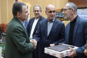 تجلیل از مدیرکل کمیته امداد گیلان به عنوان مسئول دستگاه برتر حوزه ترویج امر به معروف و نهی از منکر
