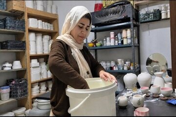 روایت  کارآفرینی بانوی مددجوی کمیته امداد