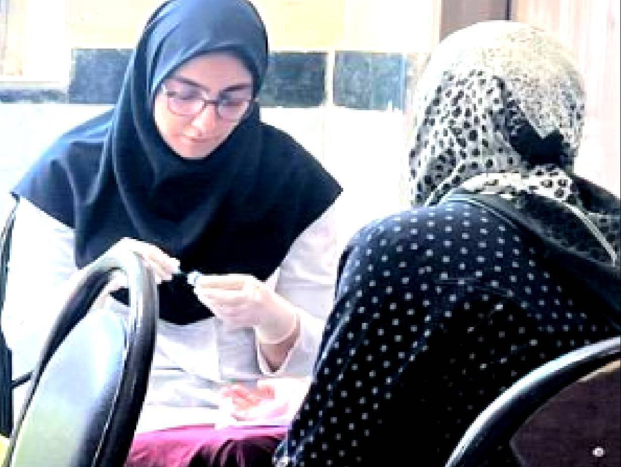 ارائه خدمات درمانی به ۳۰۰ مددجوی تهرانی