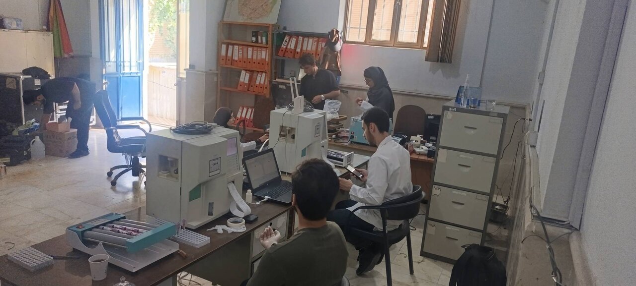 ارائه خدمات درمانی به ۳۰۰ مددجوی اداره کهریزک