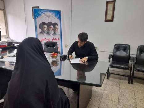 دیدار مردمی مدیرکل کمیته امداد استان تهران در جنوب پایتخت برگزار می شود