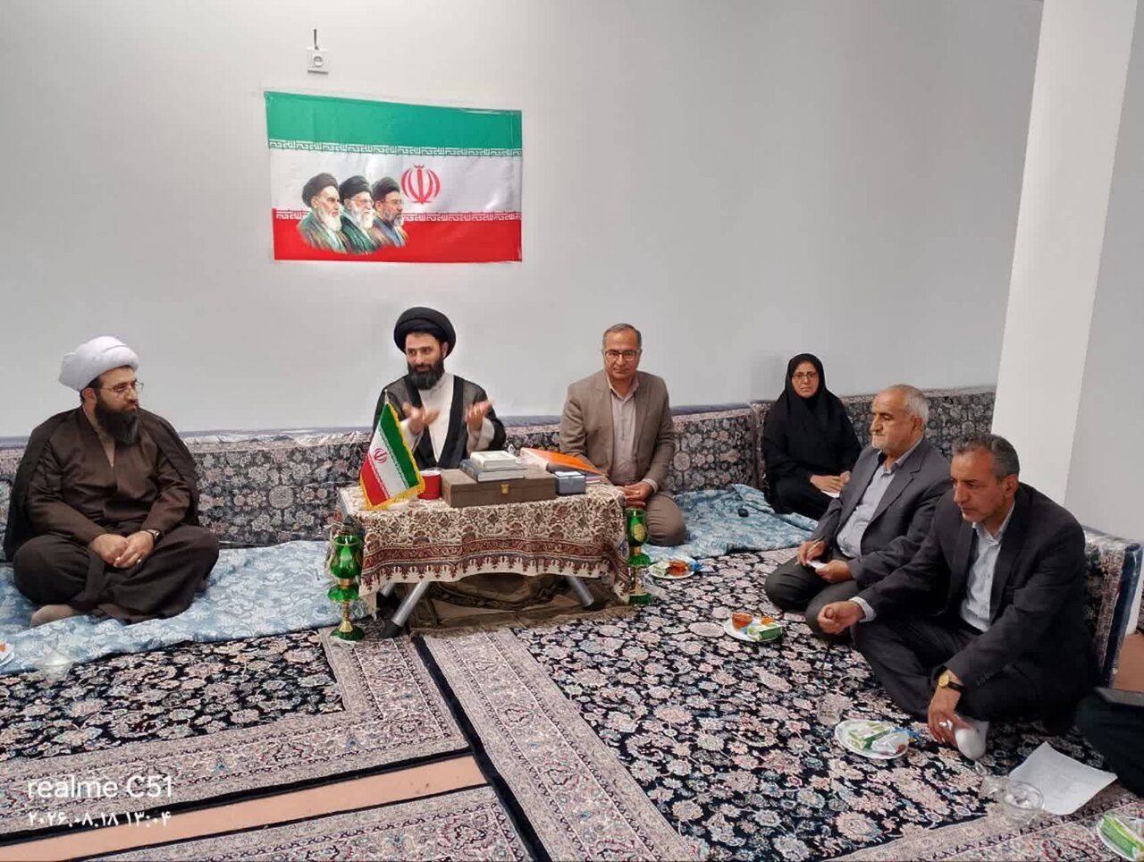 برگزاری نشست شورای زکات شهرستان فیروزکوه