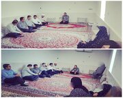 دیدار و دلجویی مدیرکل کمیته امداد استان بوشهر از خانواده تحت حمایت در بخش بندر امام حسن