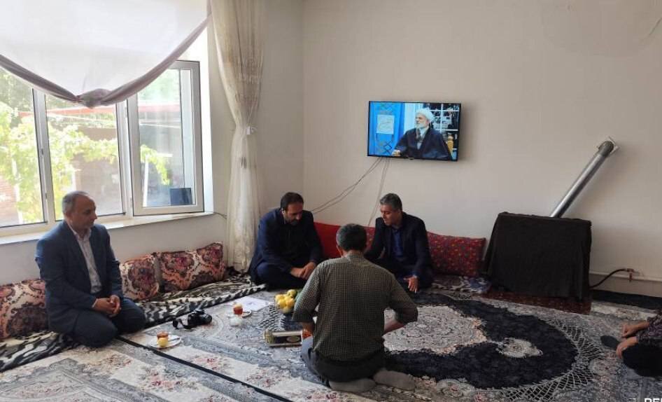 حضور میدانی در مراغه؛ از دیدار با خانواده شهید تا بررسی مشکلات مددجویان و تجلیل از یاوران اشتغال