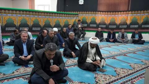 مراسم زیارت عاشورا و عزاداری سیدالشهدا(ع)
