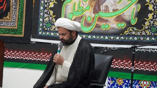مراسم زیارت عاشورا و عزاداری سیدالشهدا(ع) در کمیته امداد کهگیلویه و بویراحمد برگزار شد