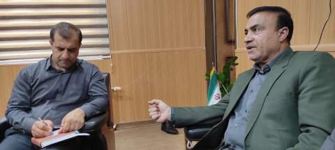 تأکید بر توسعه طرح‌های اشتغال و حمایت از مددجویان در سفر مدیرکل کمیته امداد استان به شهرستان دنا
