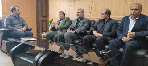 سفر مدیرکل کمیته امداد استان به شهرستان دنا