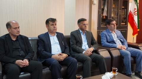 دیدار با رئیس کل دادگستری استان