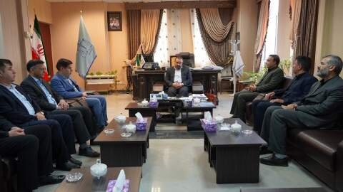دیدار با رئیس کل دادگستری استان