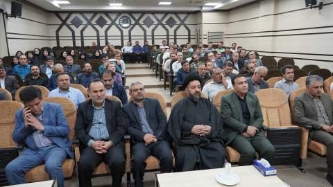 مراسم یادبود رهبر انقلاب