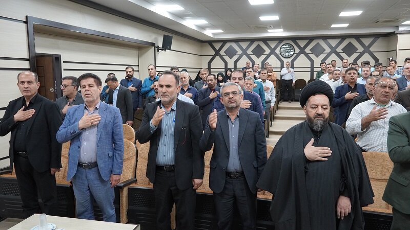 مراسم یادبود رهبر انقلاب