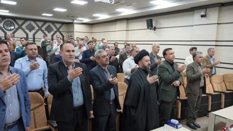 مراسم یادبود رهبر انقلاب