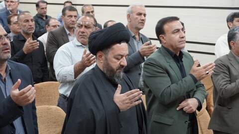 مراسم یادبود رهبر انقلاب