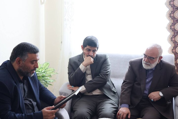 سفر رئیس کمیته امداد به استان قزوین