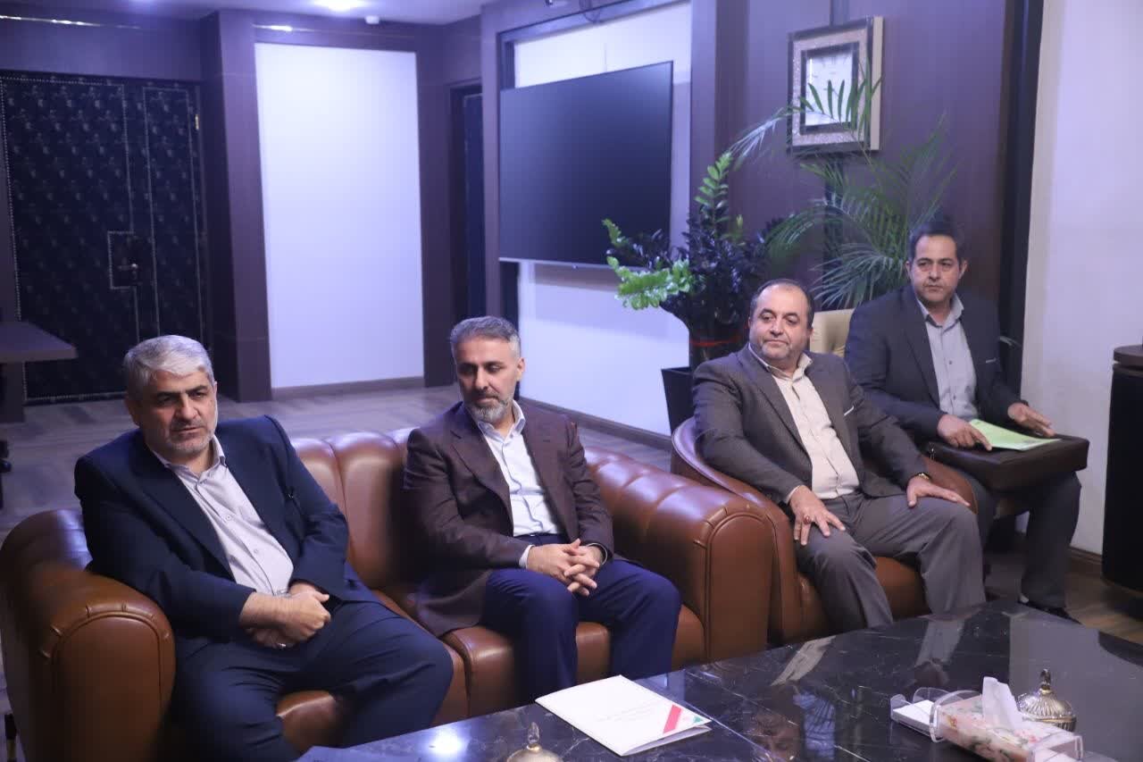 دیدار با استاندار