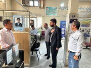 بازدید سرزده مدیرکل کمیته امداد استان تهران از اداره شهرستان ورامین