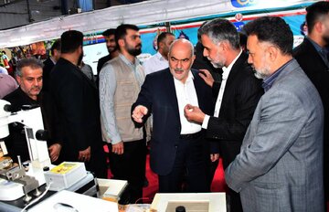 جلوه توانمندسازی و خودکفایی در غرفه کمیته امداد خوزستان