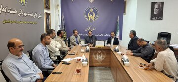 نشست هم اندیشی کمیته امداد استان گلستان با محمع عالی جهاد گران کشور