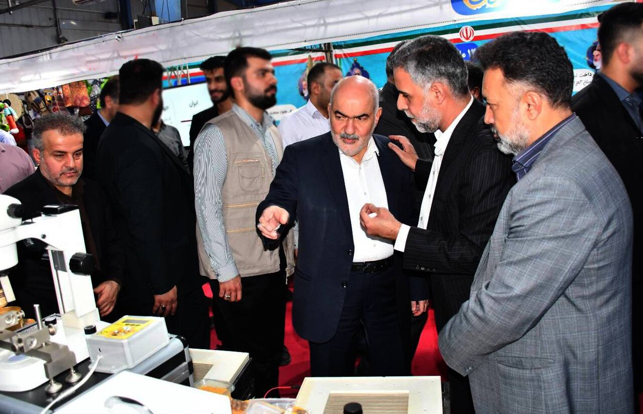 جلوه توانمندسازی و خودکفایی در غرفه کمیته امداد خوزستان