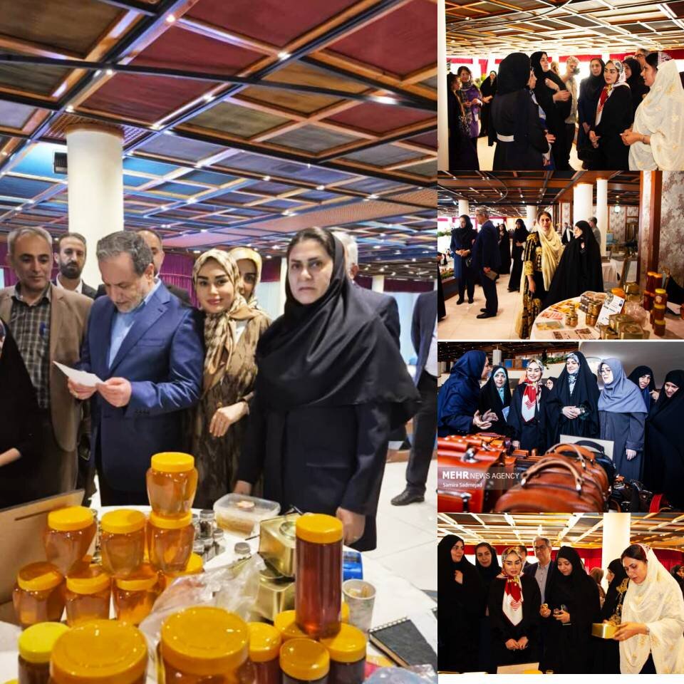نمایشگاه اشتغال مددجویان کمیته امداد خوزستان